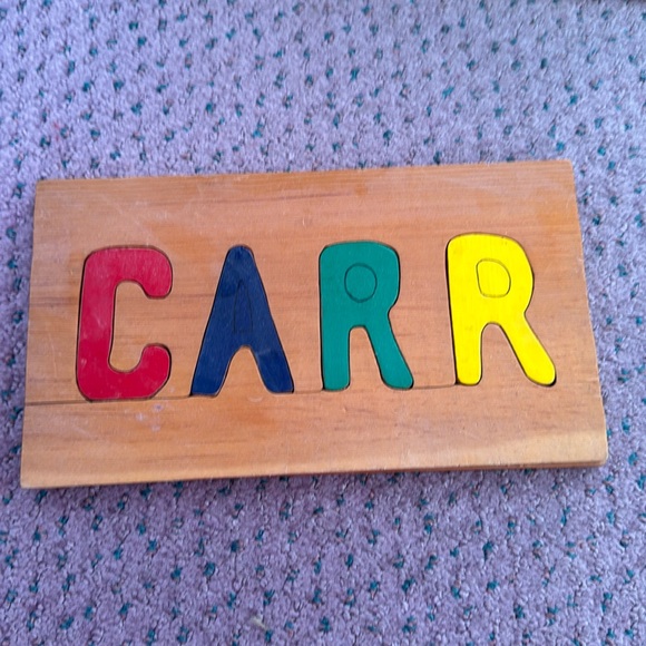 Carr Puzzle - Picture 1 of 1